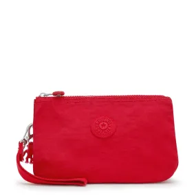 Kipling Creativity Extra Large Wristlet - Red Rouge