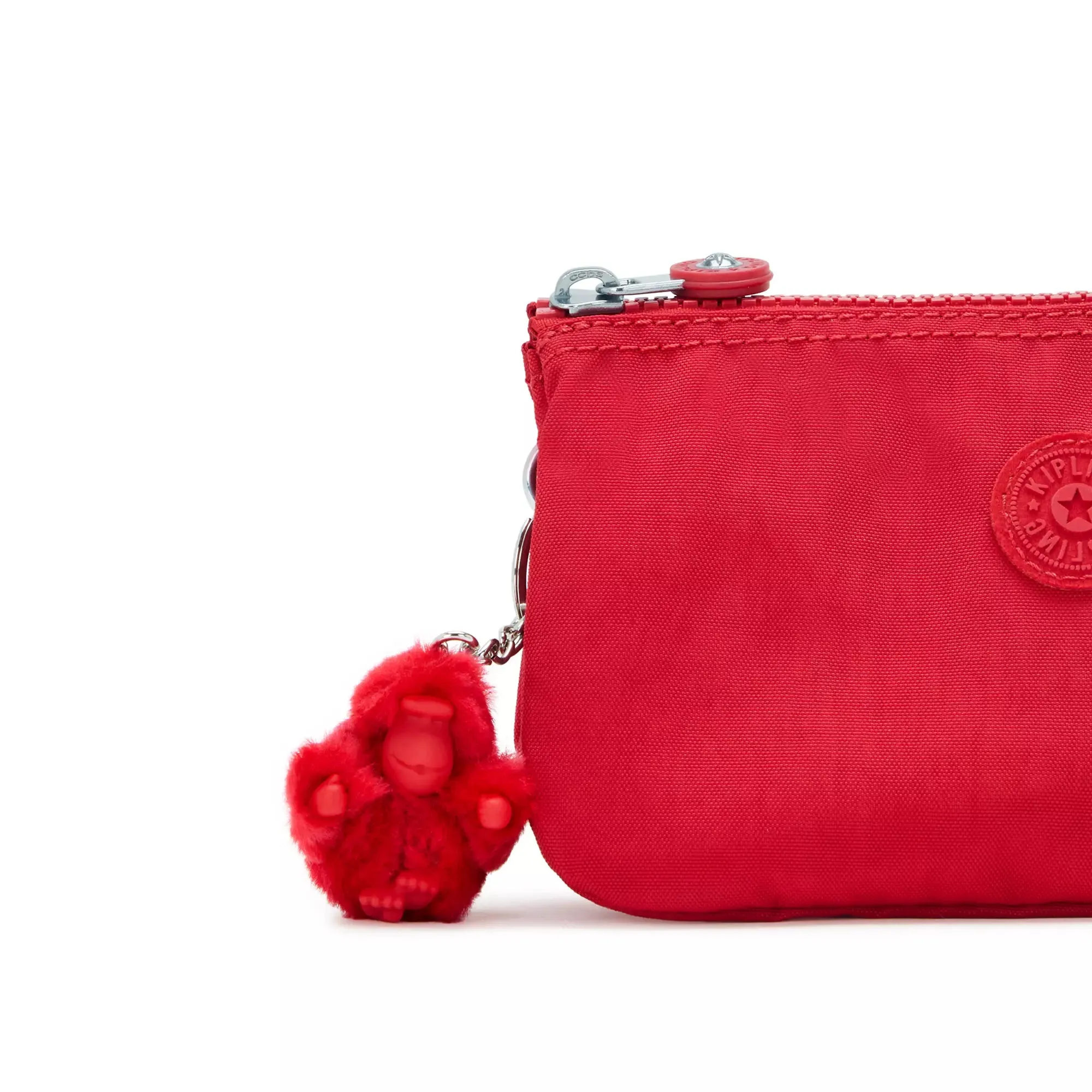 Kipling Creativity Large Pouch - Red Rouge