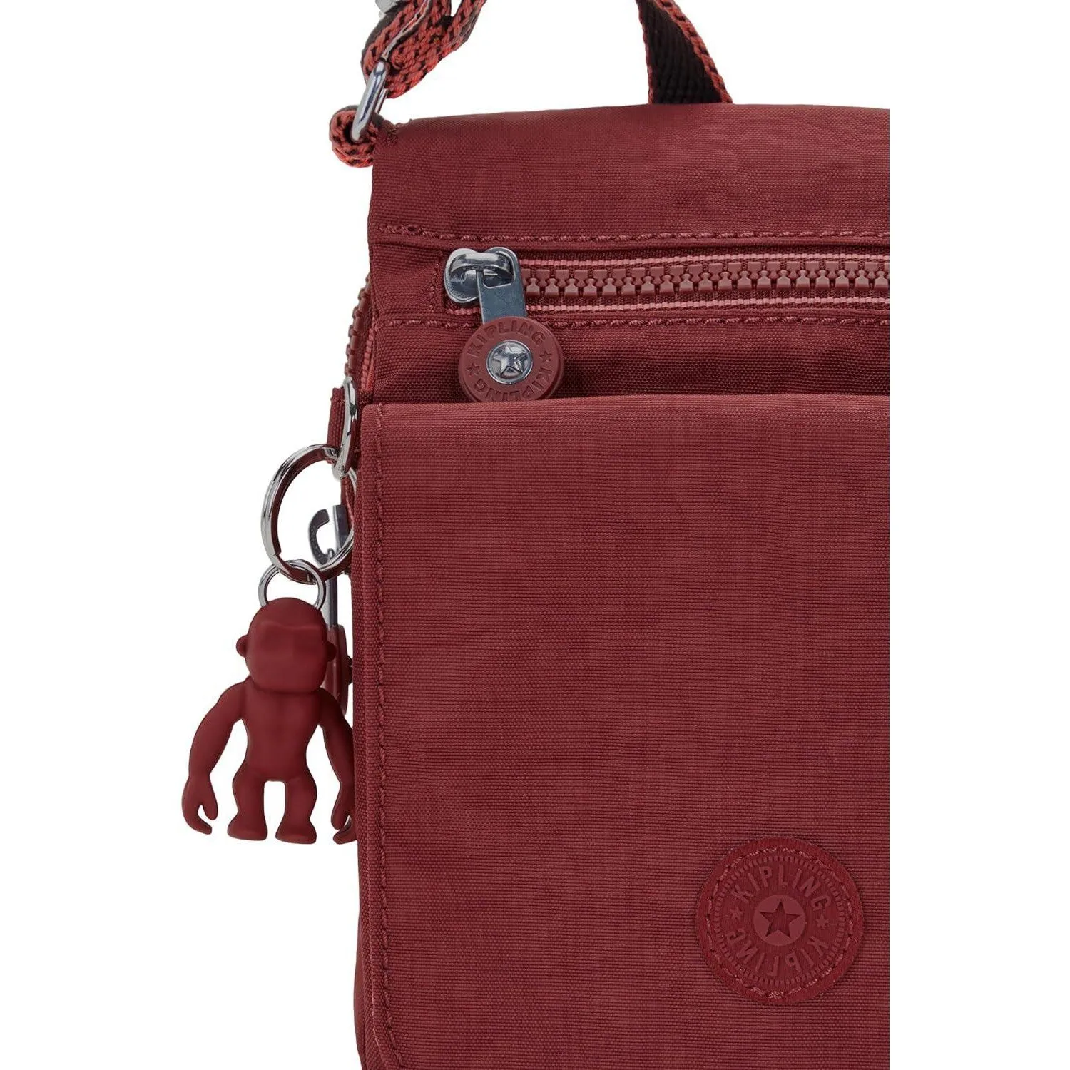 Kipling Women's New Eldorado Minibag, Lightweight Crossbody, Nylon Travel Bag