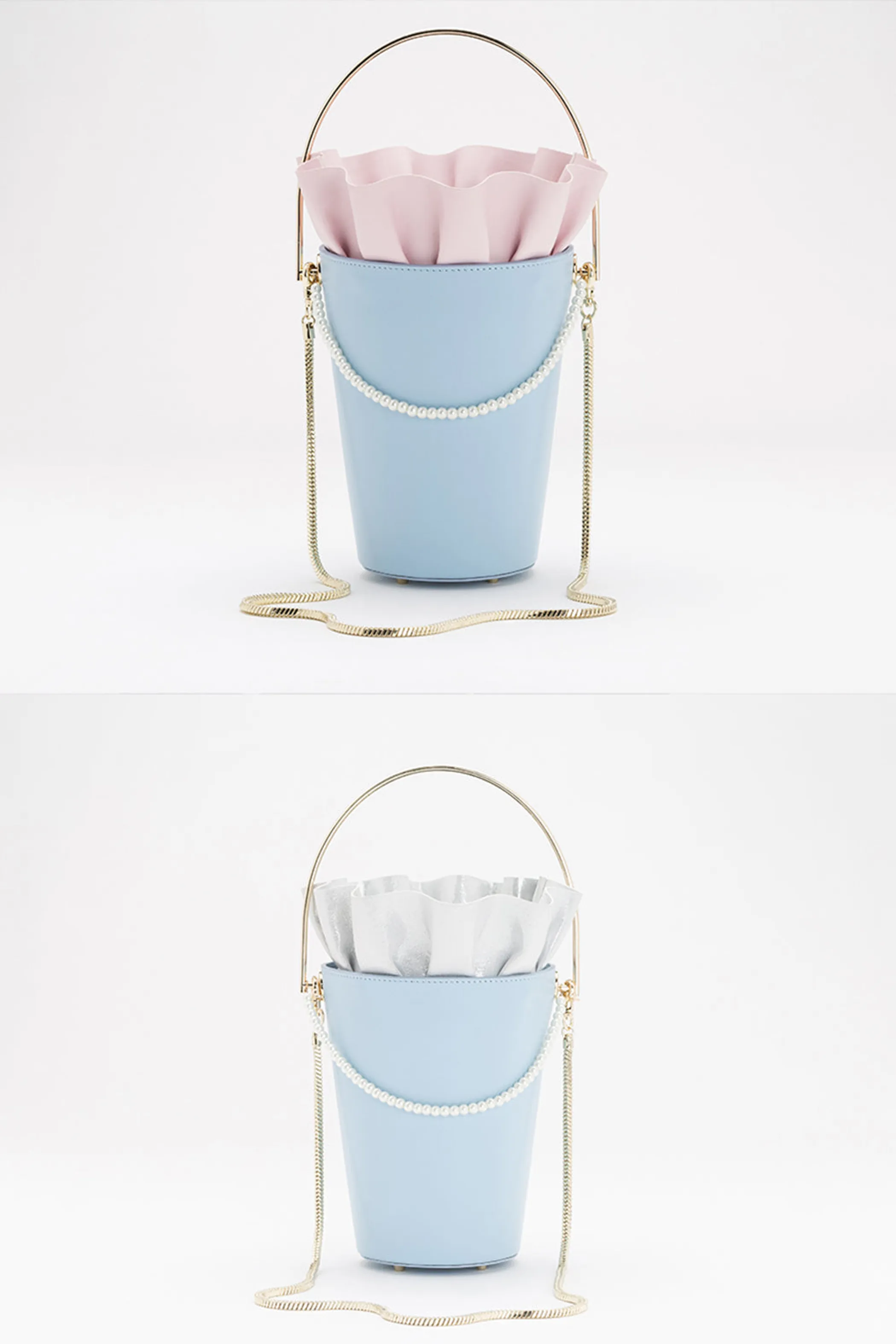 Kitayama Studio | Blue Bucket Bag