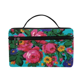 Kokum's Revenge-Sky Cosmetic Bag/Large