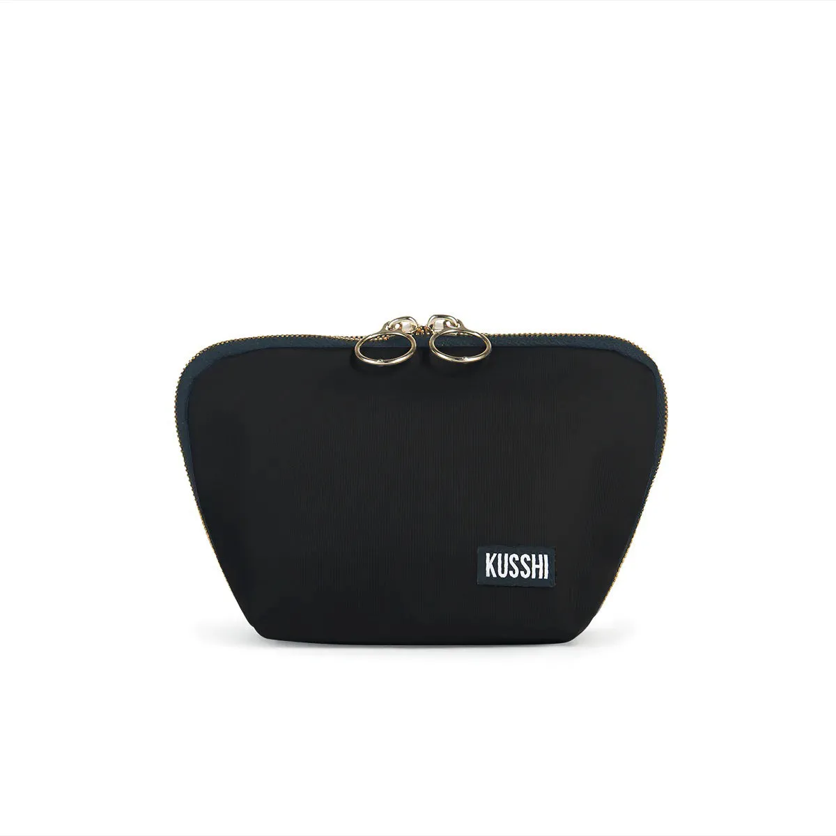 KUSSHI - EVERYDAY MAKEUP BAG BLACK