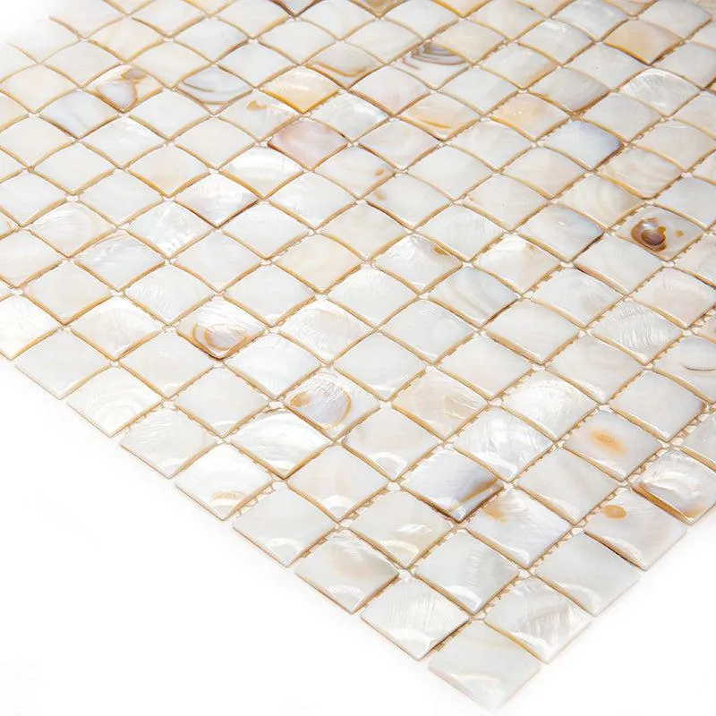 Large Pillow Mother Of Pearl Mosaic Tile