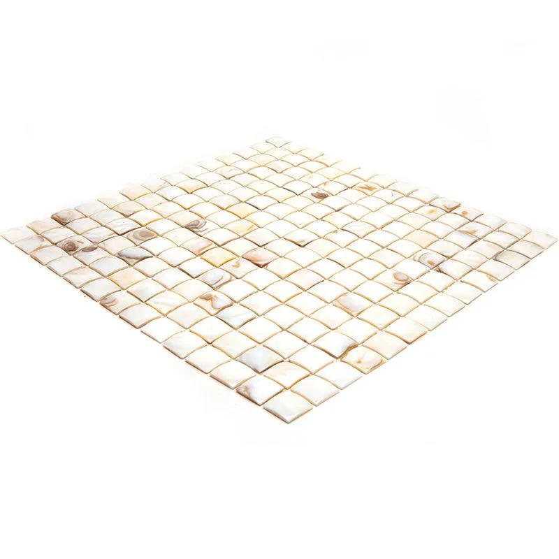 Large Pillow Mother Of Pearl Mosaic Tile