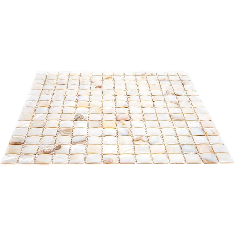 Large Pillow Mother Of Pearl Mosaic Tile