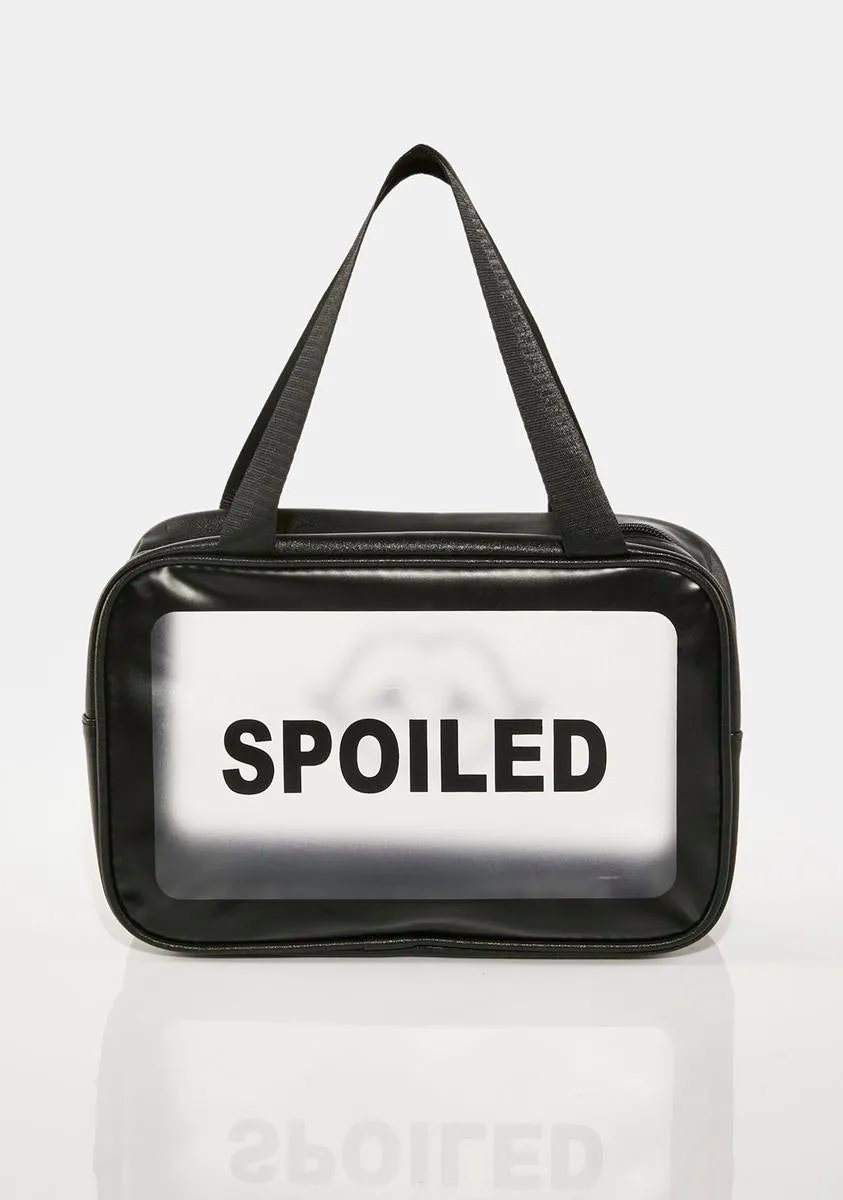 Large Spoiled Travel Bag