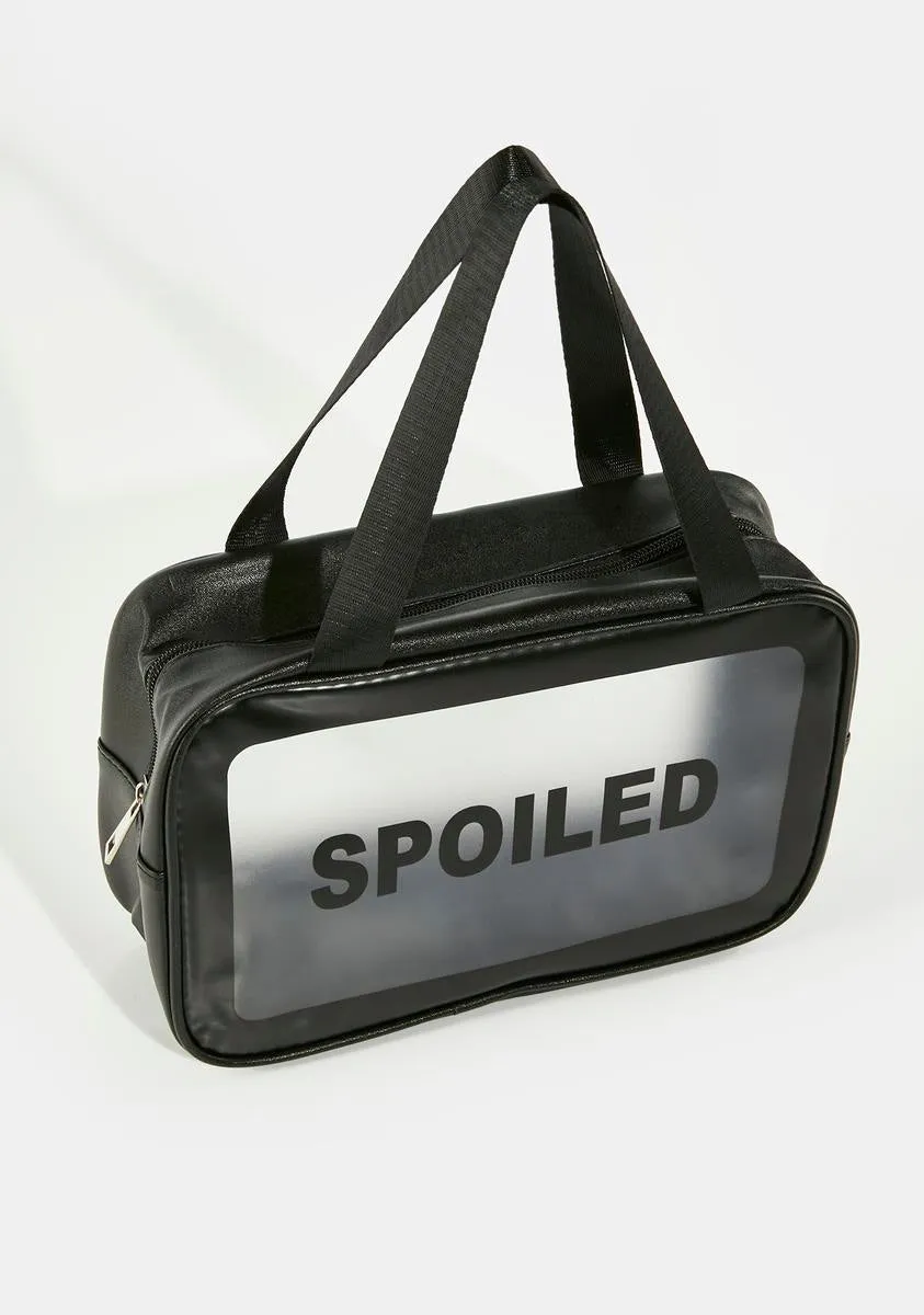 Large Spoiled Travel Bag