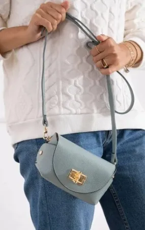 LD155 Harper Bamboo Closure Crossbody