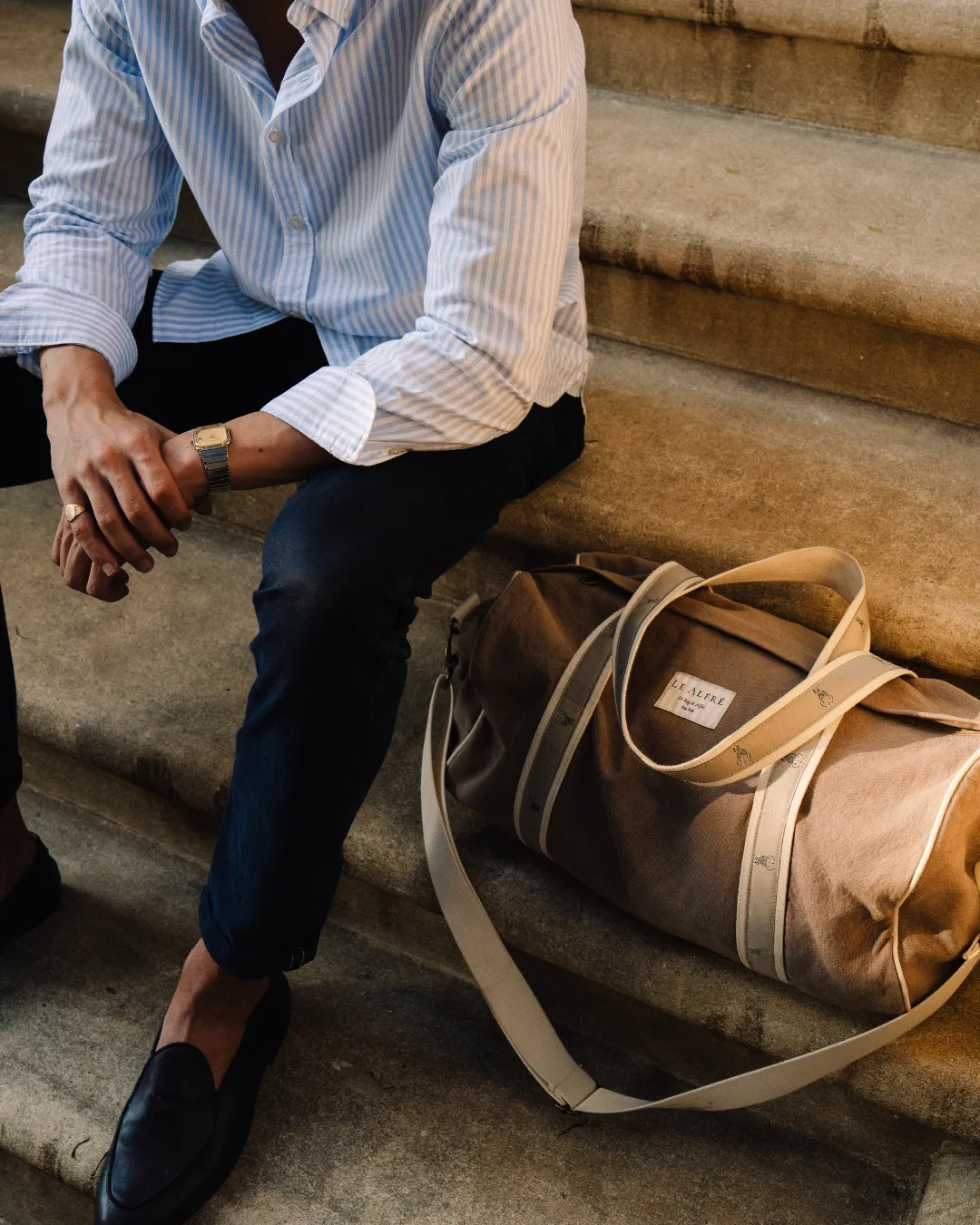 Le Bag de Alfré (Beige)