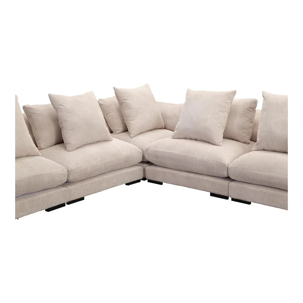 Le Milan |  Large Modern Opulent Italian Modular Sectional