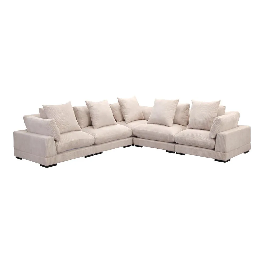 Le Milan |  Large Modern Opulent Italian Modular Sectional