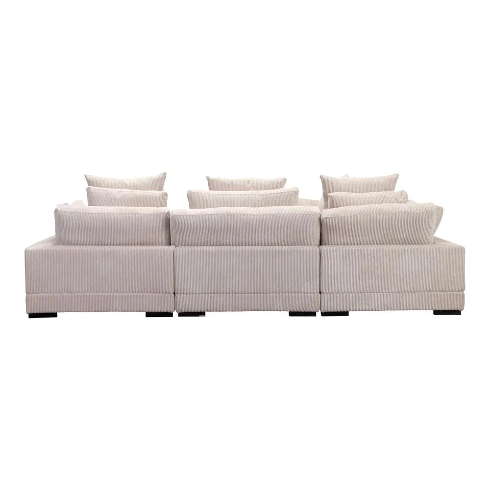 Le Milan |  Large Modern Opulent Italian Modular Sectional