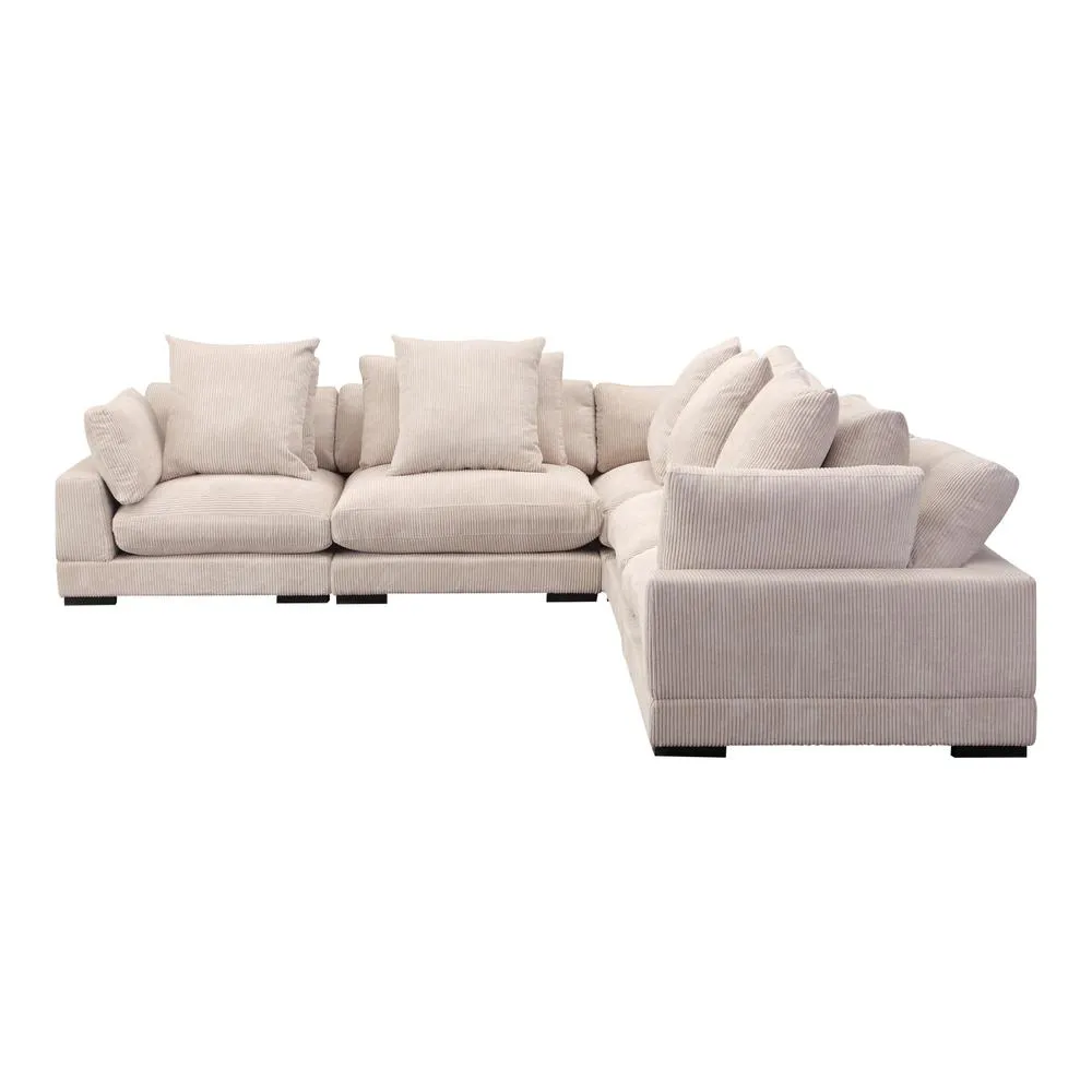 Le Milan |  Large Modern Opulent Italian Modular Sectional