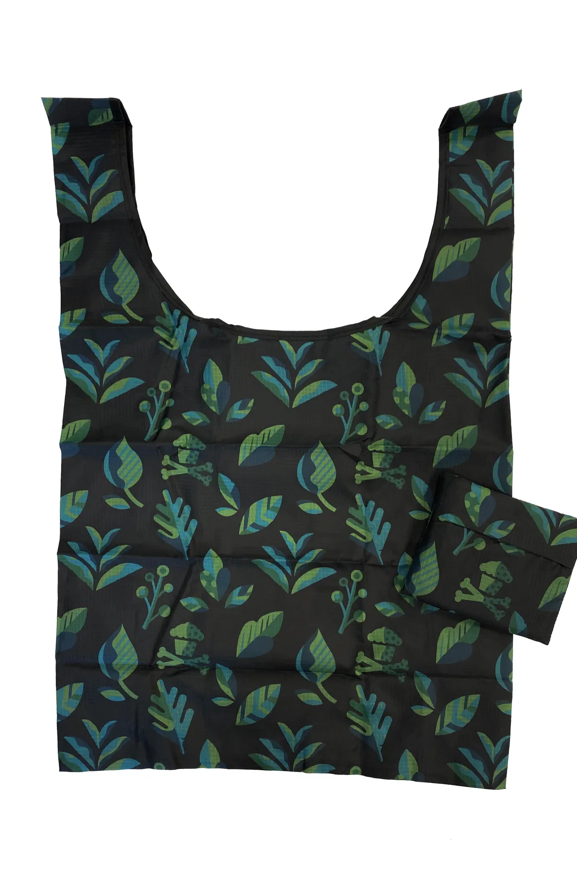 Leafy Floral - Reusable Bag