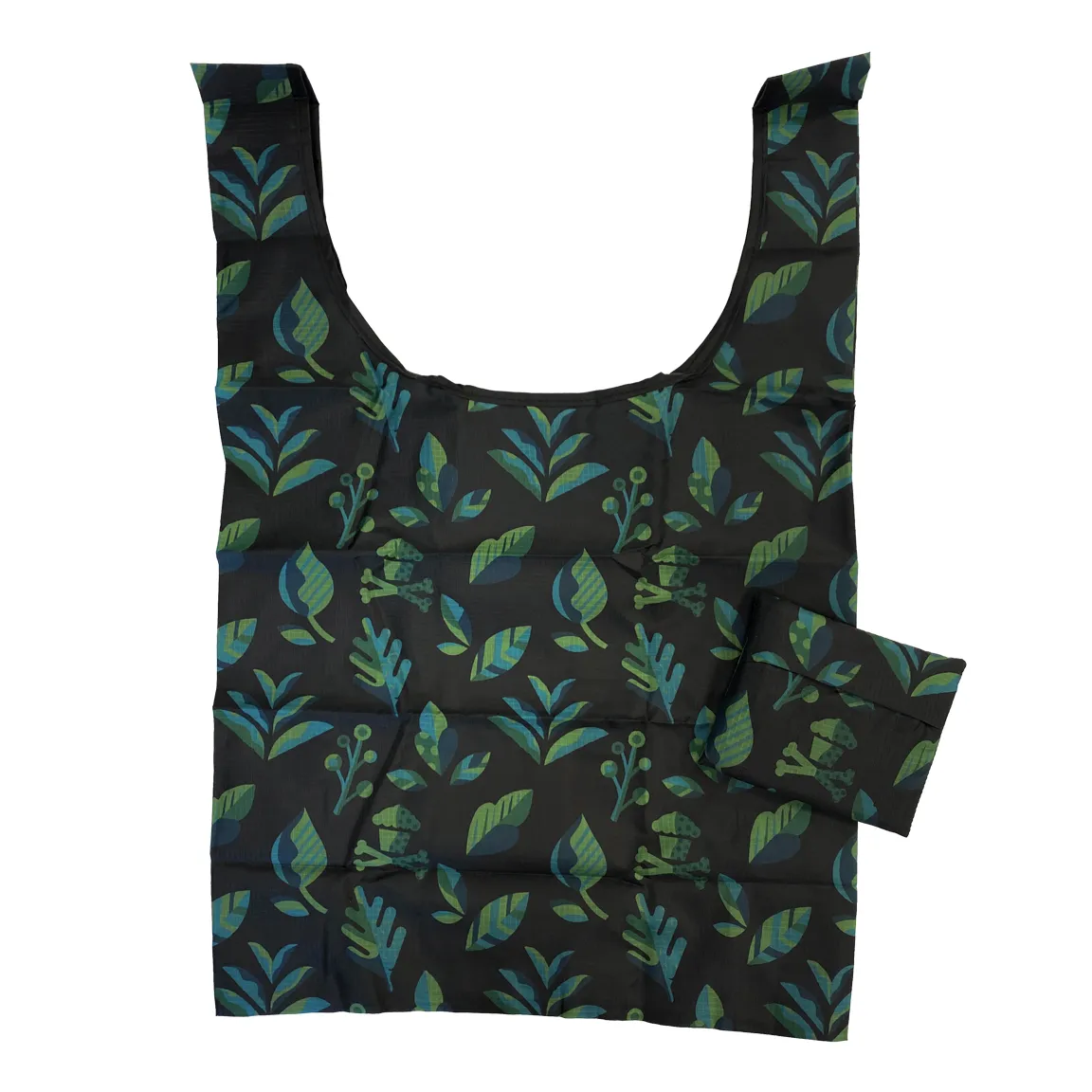 Leafy Floral - Reusable Bag