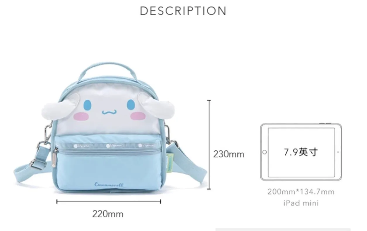 LeSportsac Cinnamoroll Crossbody Bag