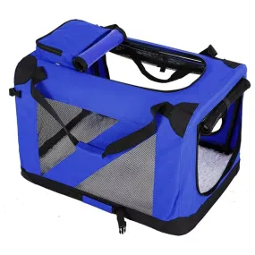 Lightweight Foldable Pet Carrier with Steel Frame - FLOOFI