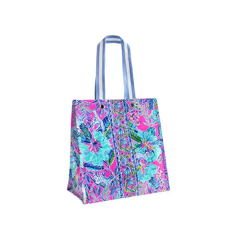 Lilly Pulitzer Market Shopper