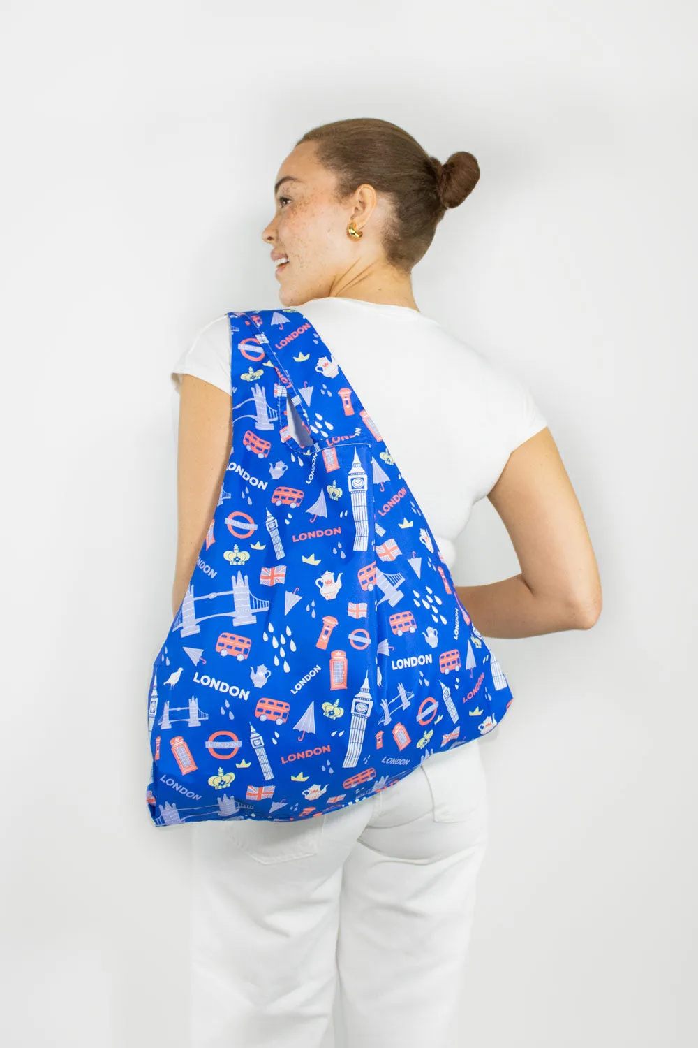 London | Medium Reusable Bag