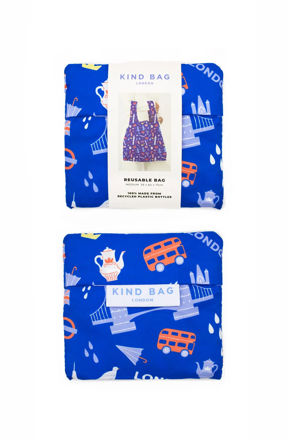 London | Medium Reusable Bag