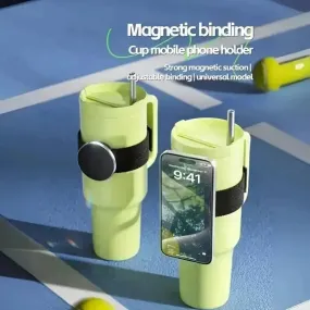 Magnetic Phone Strap for Tumblers & Bottles