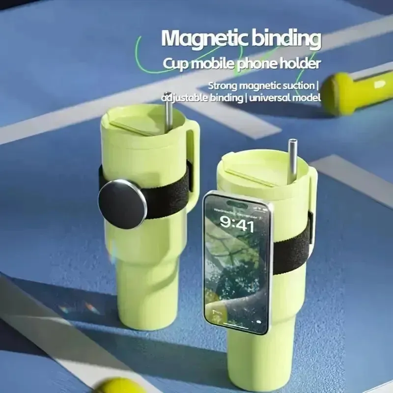 Magnetic Phone Strap for Tumblers & Bottles