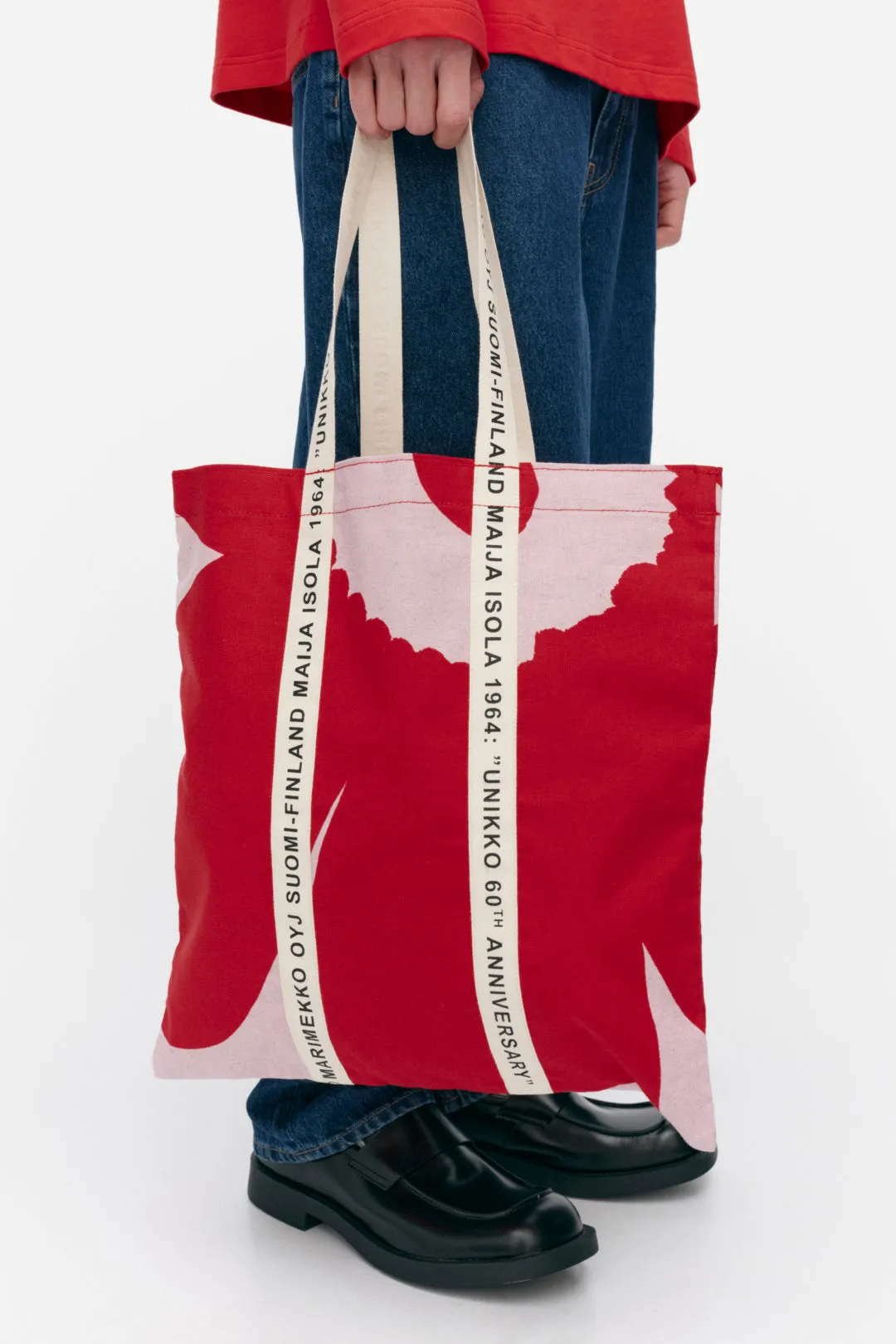 Marimekko Carrier Midi Unikko Bag