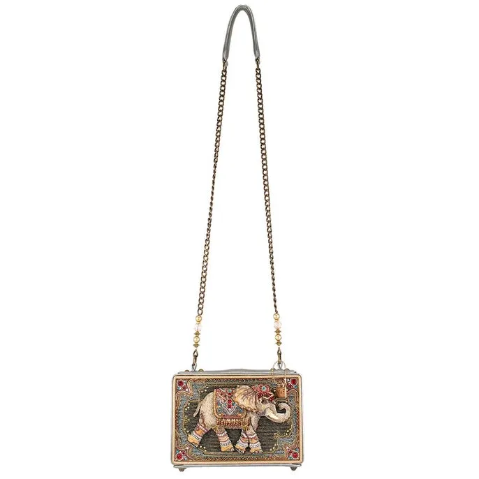 Mary Frances Handbag: Tusk Tusk