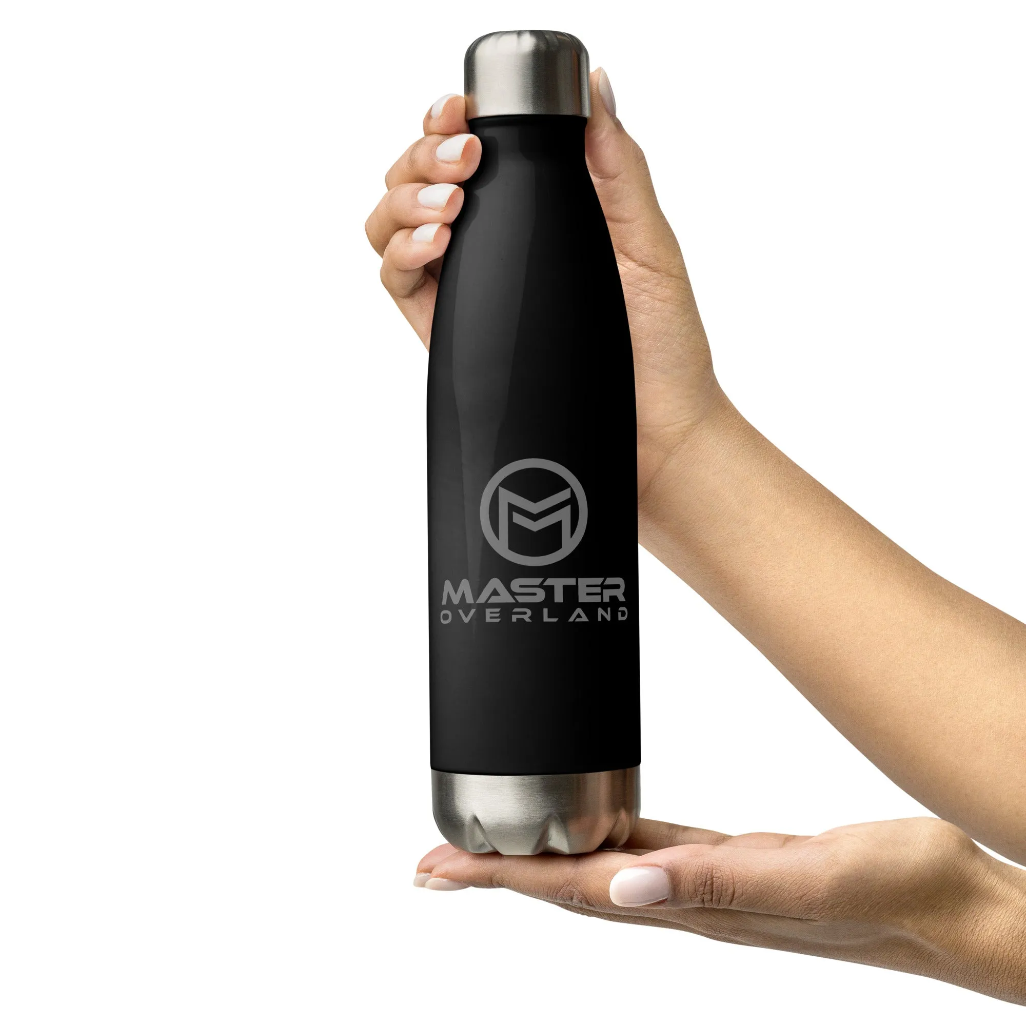 Master Overland Team Stainless Steel Water Bottle