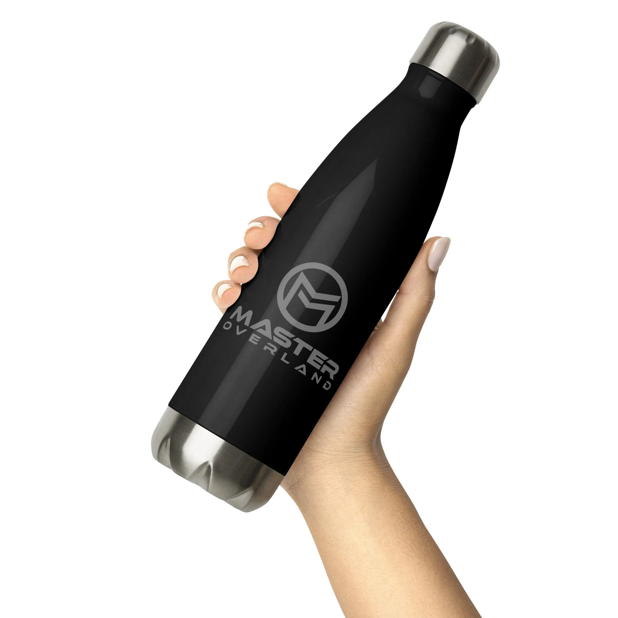 Master Overland Team Stainless Steel Water Bottle