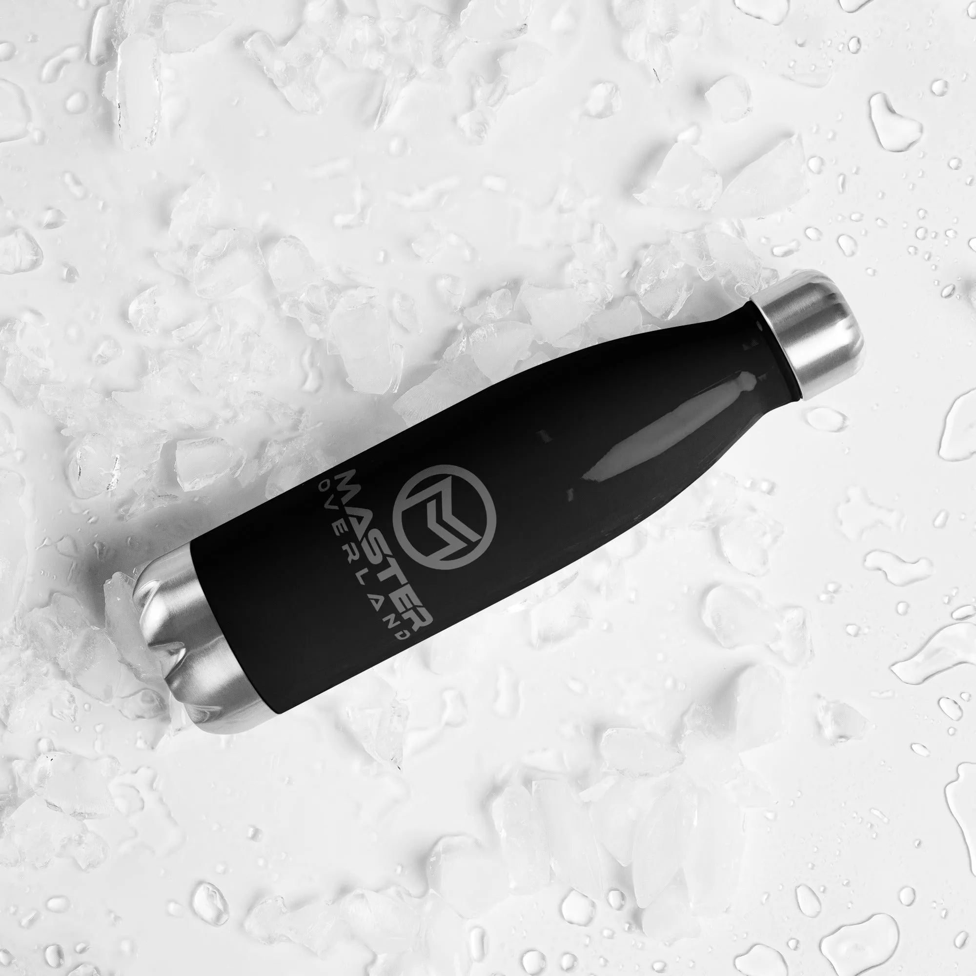 Master Overland Team Stainless Steel Water Bottle