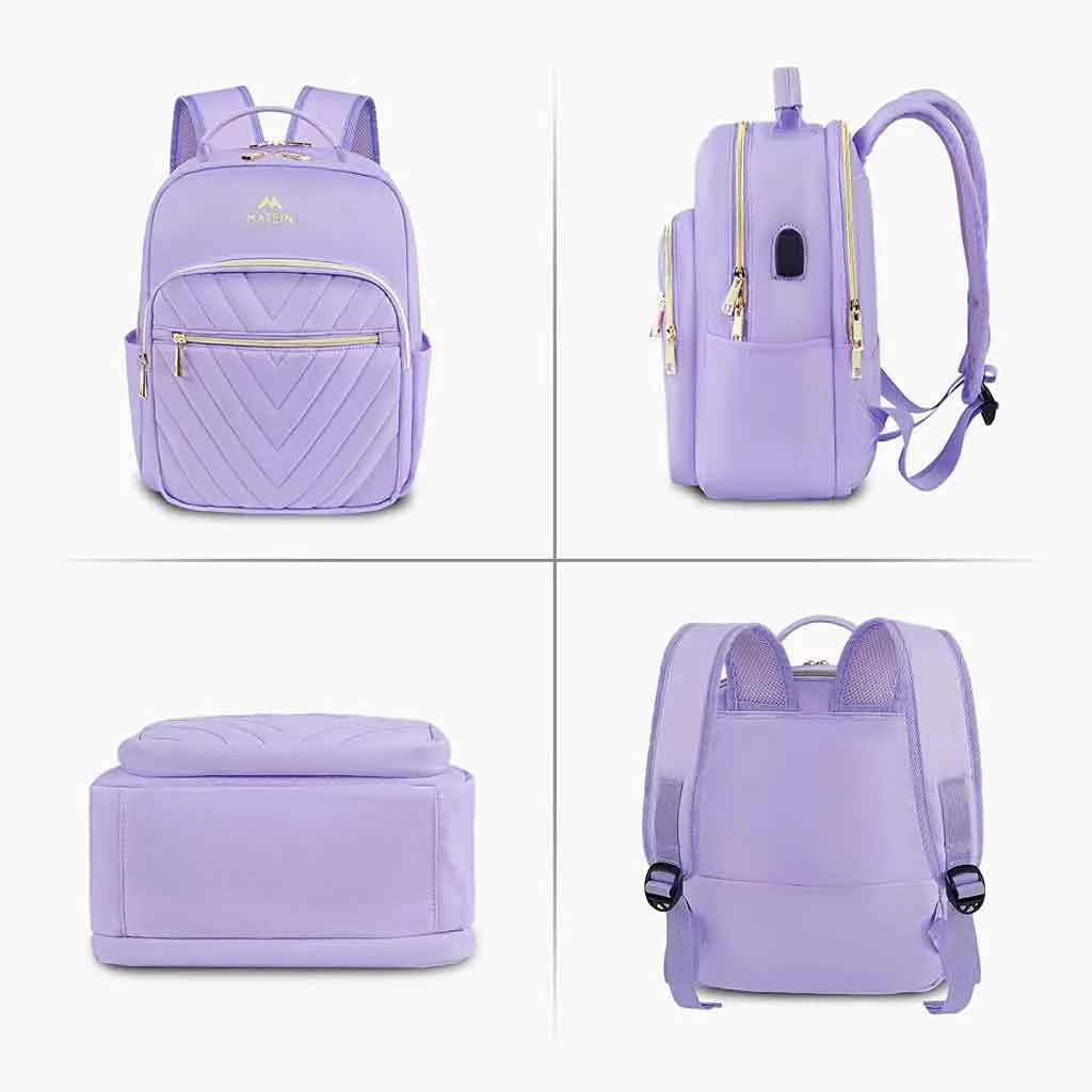 Matein Cute Backpack Purse