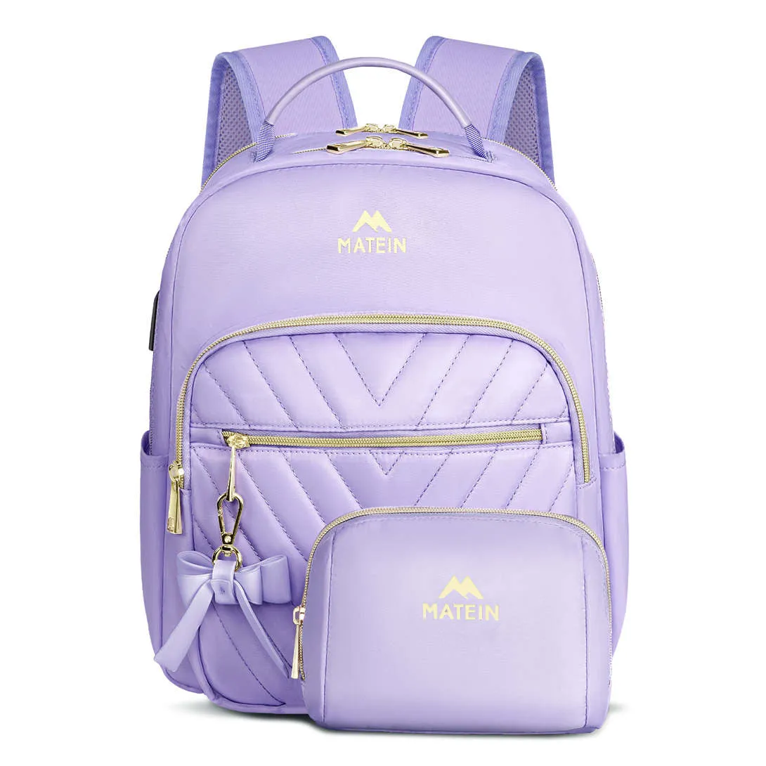 Matein Cute Backpack Purse