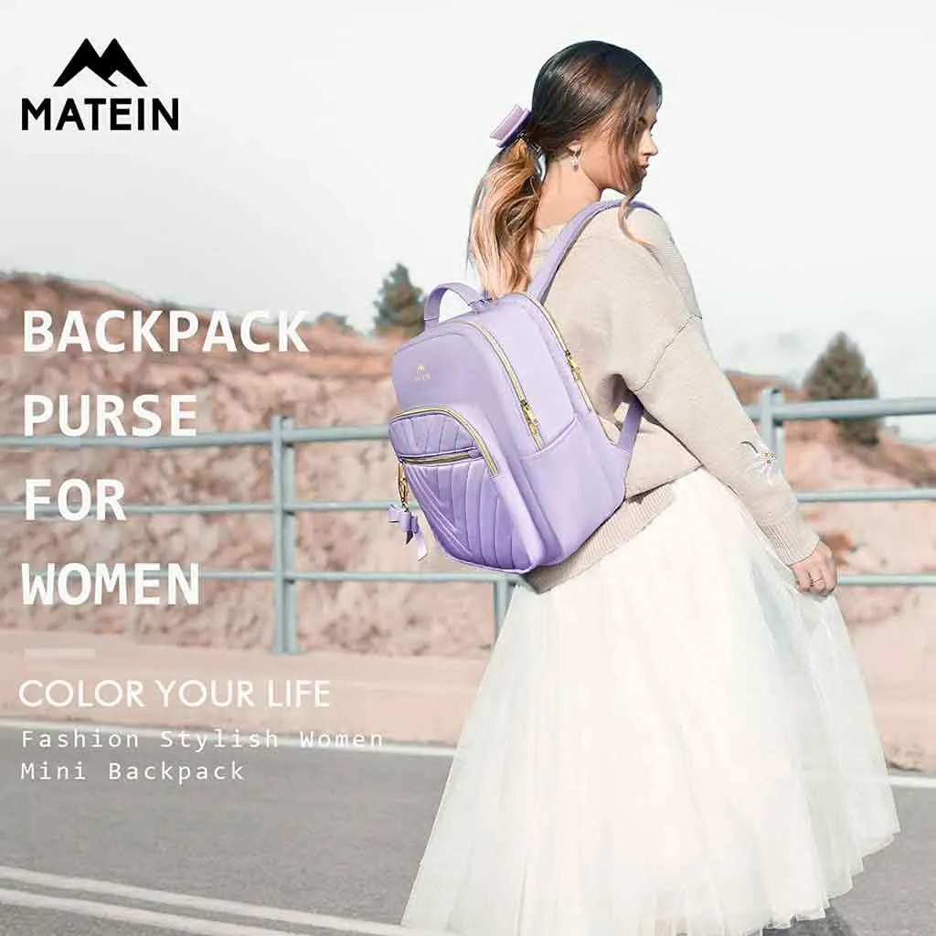 Matein Cute Backpack Purse