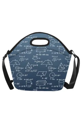 math lunch box Neoprene Lunch Bag/Large (Model 1669)