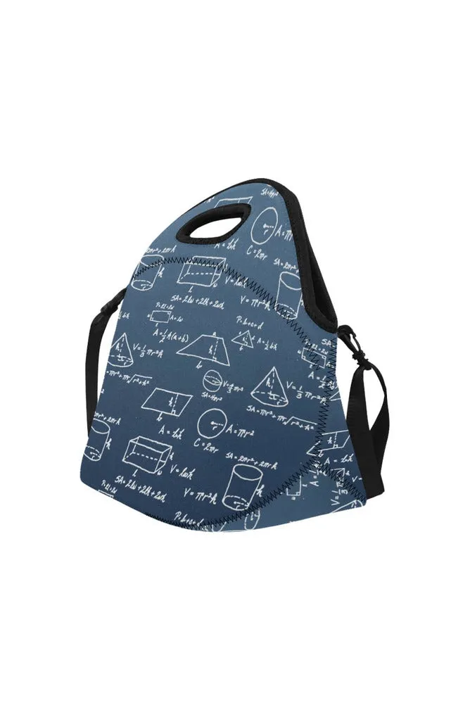 math lunch box Neoprene Lunch Bag/Large (Model 1669)