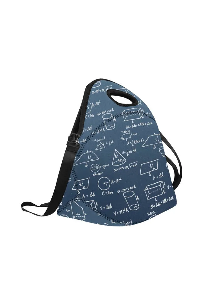 math lunch box Neoprene Lunch Bag/Large (Model 1669)