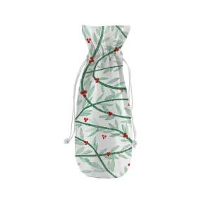 Mele Leaf Lei Wine Bottle Bag