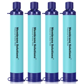 Membrane Solutions Water Filter Straw.