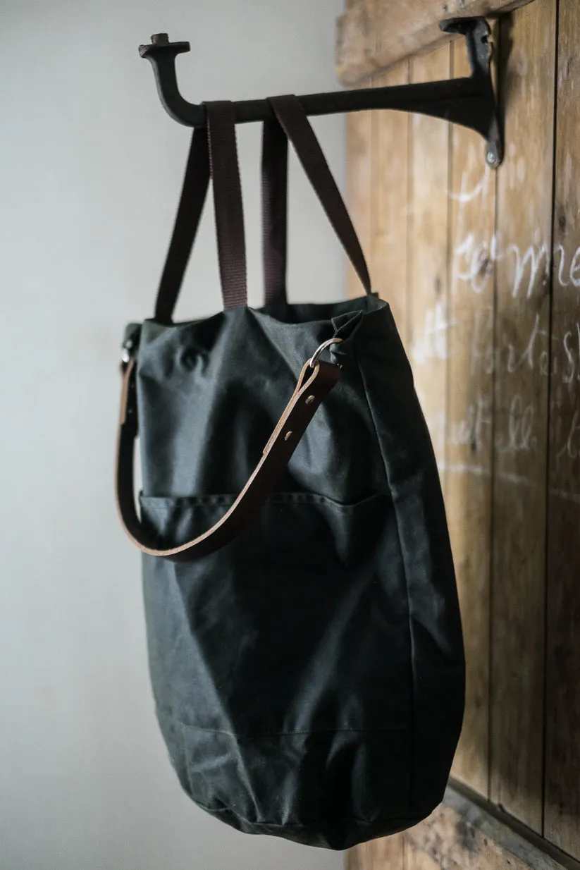 Merchant & Mills Pattern : Jack Tar Bucket Bag