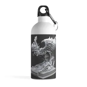 Merciless the Flaming SkyBird Stainless Steel Water Bottle