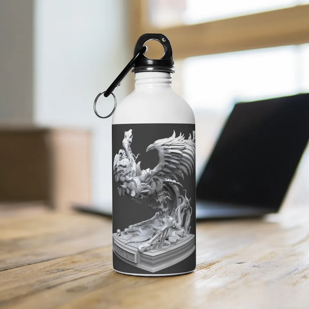 Merciless the Flaming SkyBird Stainless Steel Water Bottle