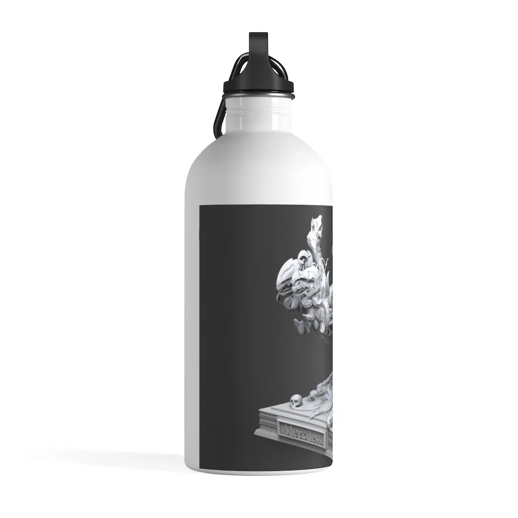 Merciless the Flaming SkyBird Stainless Steel Water Bottle