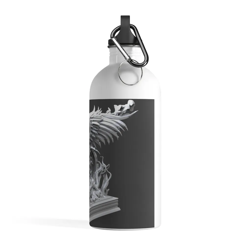 Merciless the Flaming SkyBird Stainless Steel Water Bottle