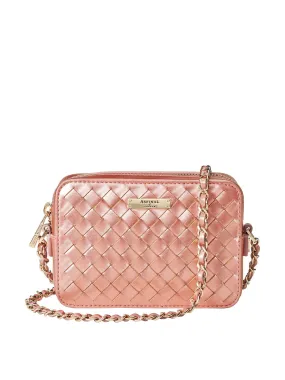 Milly crossbody bag in pink