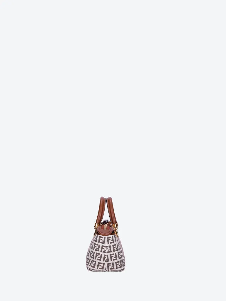 Mini by the way h jacquard ff bag