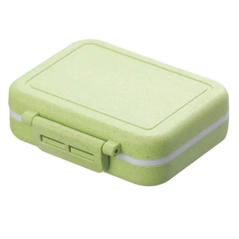 Mini Travel Pill Organizer Box