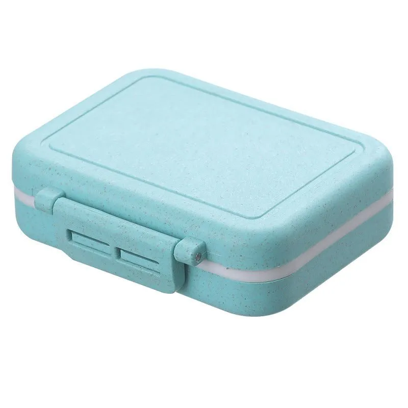 Mini Travel Pill Organizer Box