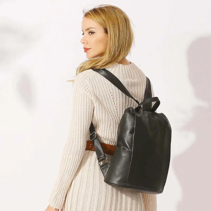 Minimalist Anti-theft Backpack for Women