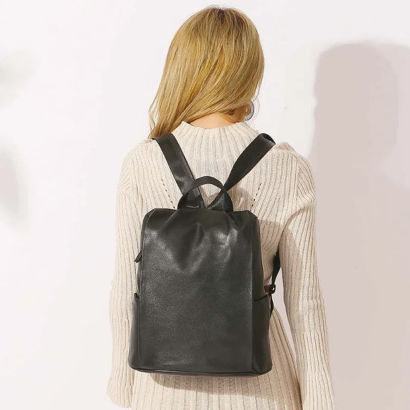 Minimalist Anti-theft Backpack for Women